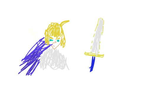 阿尔托莉雅 Saber